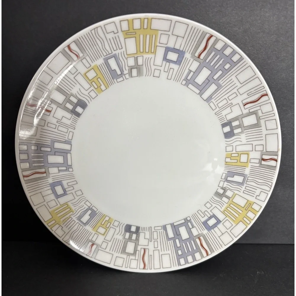 2 Hutschenreuther Bavaria Selb Salad Plates 7.5